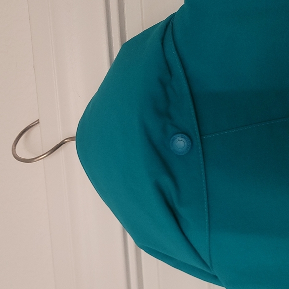 Teal Eddie Bauer all weather jacket. - Picture 8 of 9